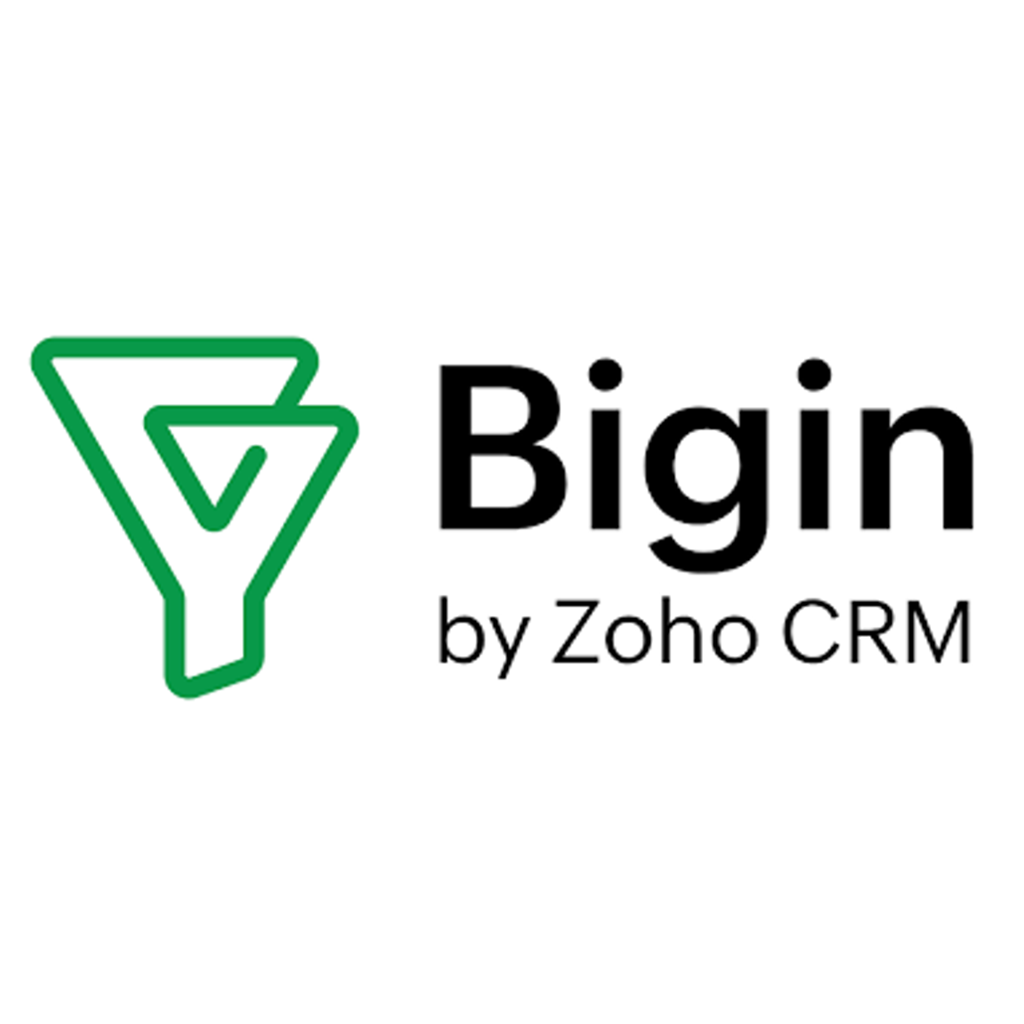 Logo Zoho Bigin